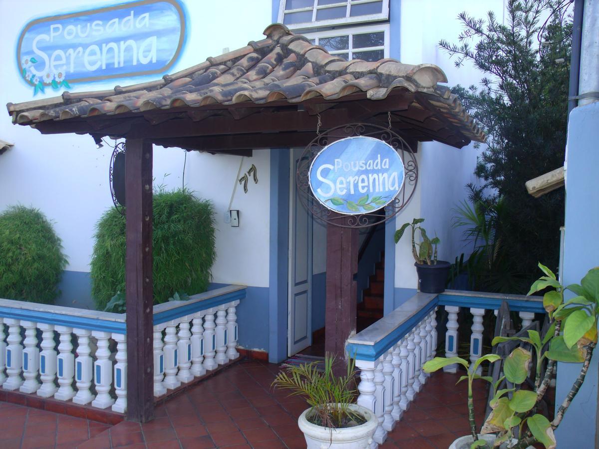 Pousada Serenna Centro Tiradentes Exterior foto