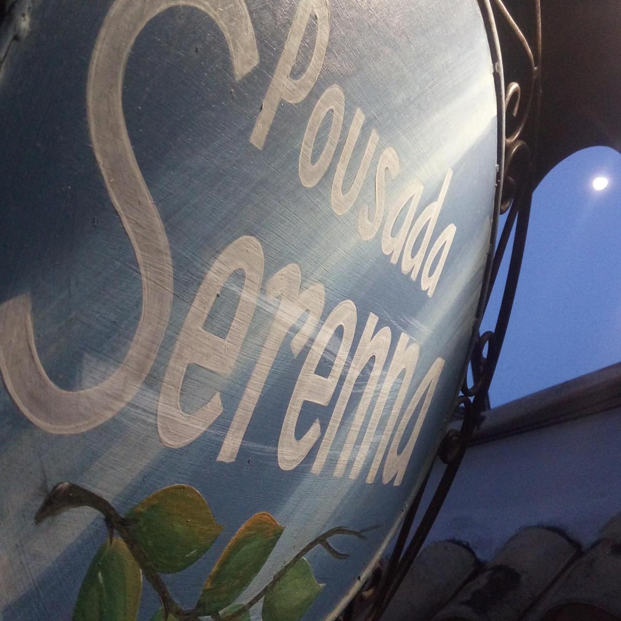 Pousada Serenna Centro Tiradentes Exterior foto